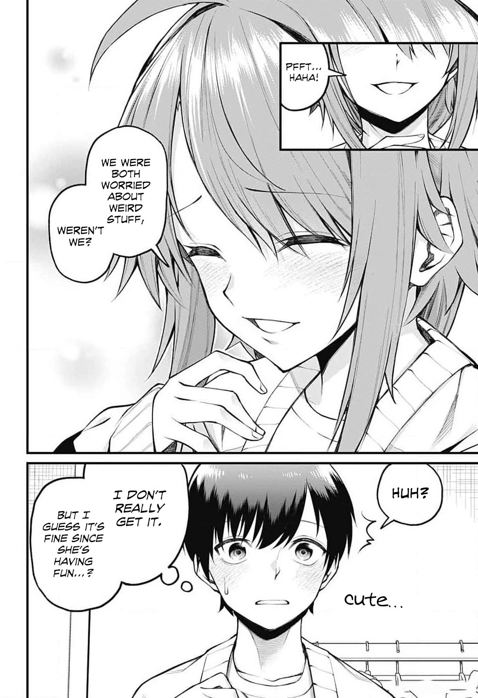 Akanabe-sensei Doesn't Know about Embarrassment chapter 7 page 12