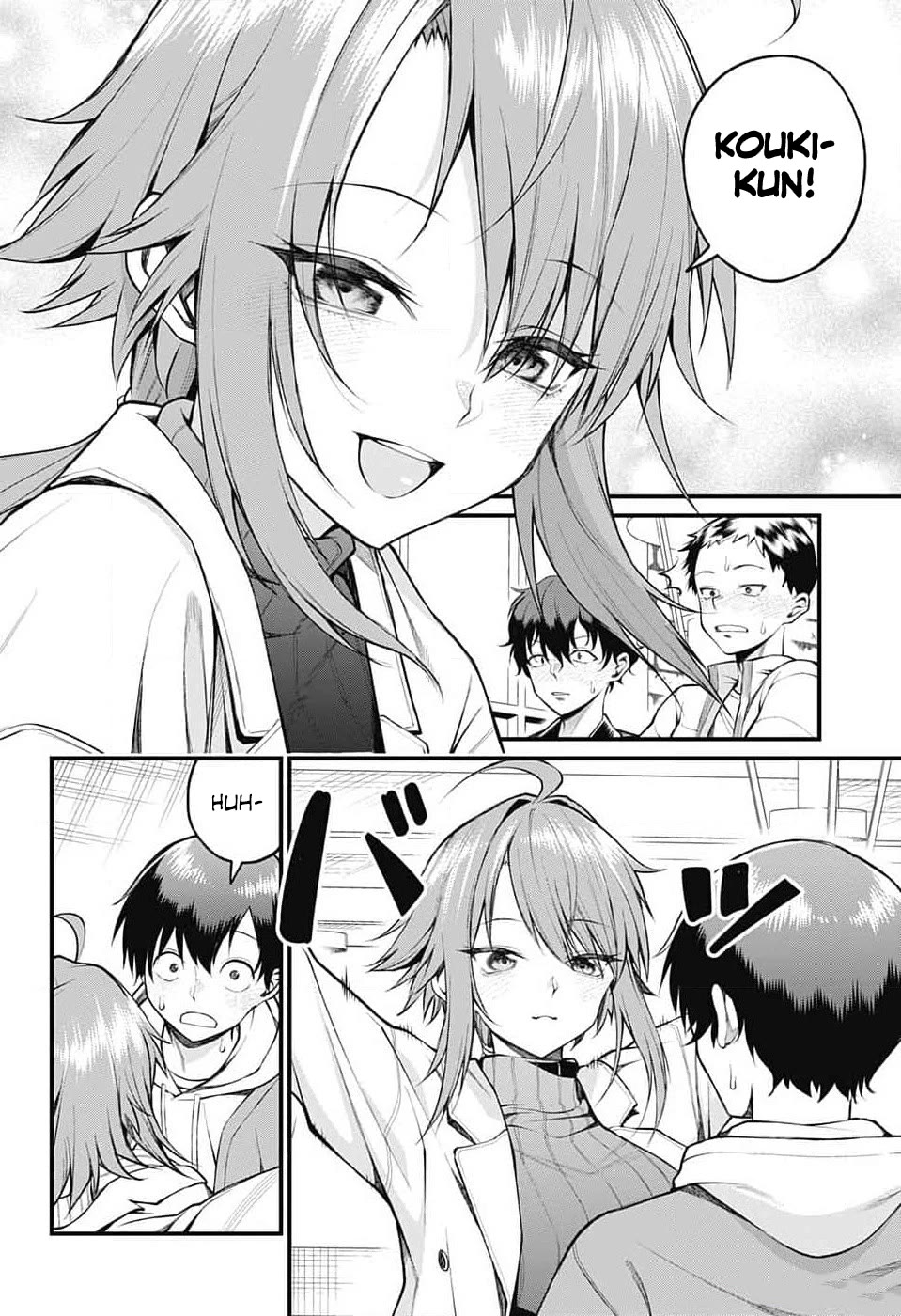 Akanabe-sensei Doesn't Know about Embarrassment chapter 7 page 4