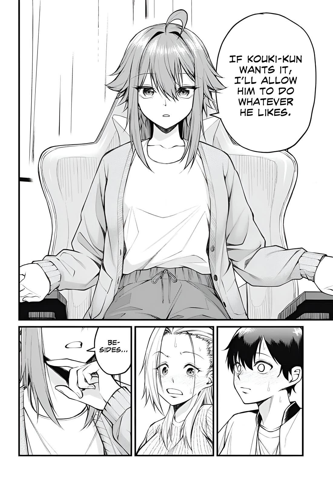 Akanabe-sensei Doesn't Know about Embarrassment chapter 8 page 10