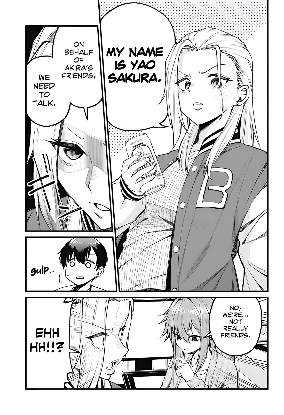 Akanabe-sensei Doesn't Know about Embarrassment chapter 8 page 3