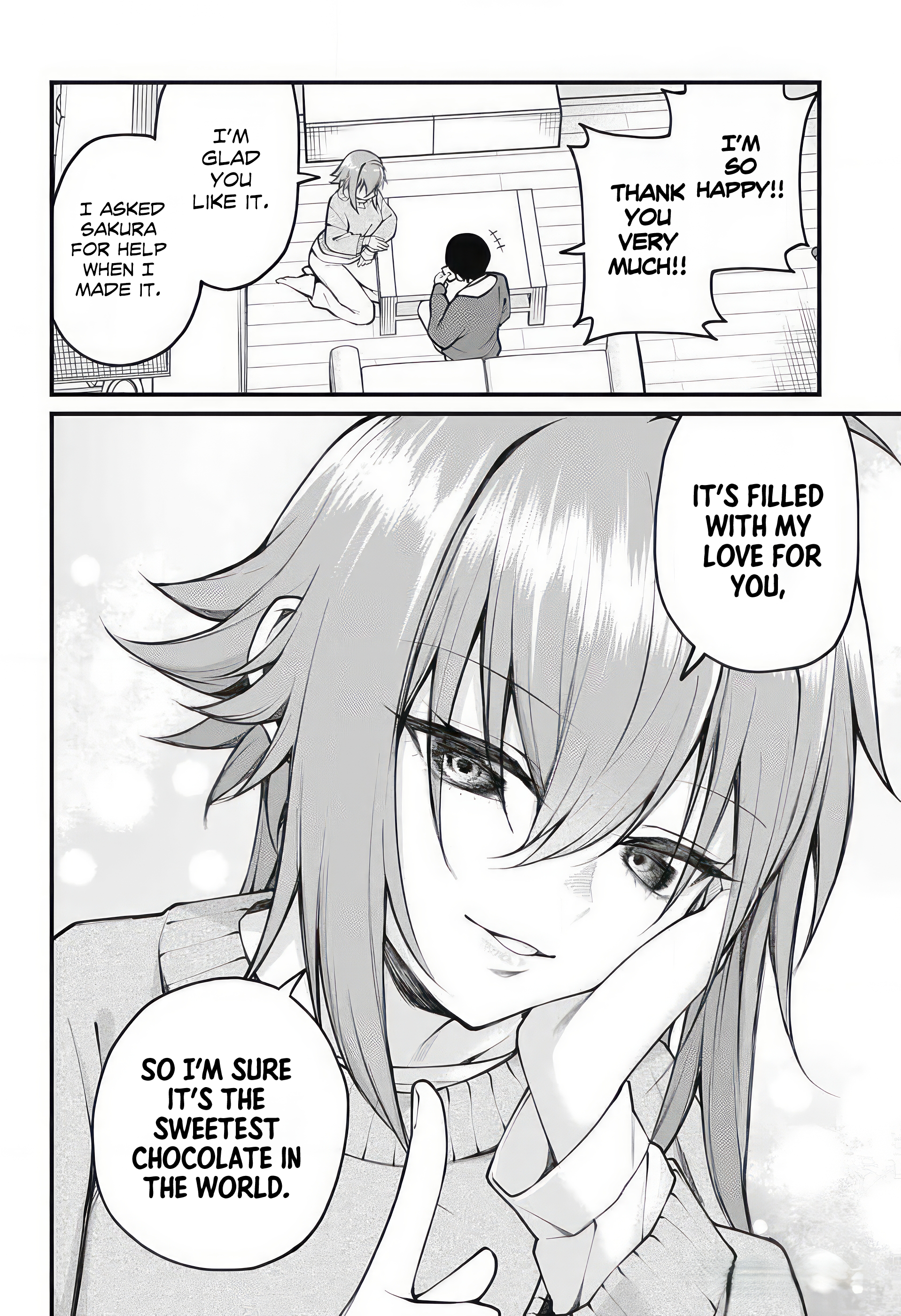 Akanabe-sensei wa Tereshirazu chapter 11 page 12