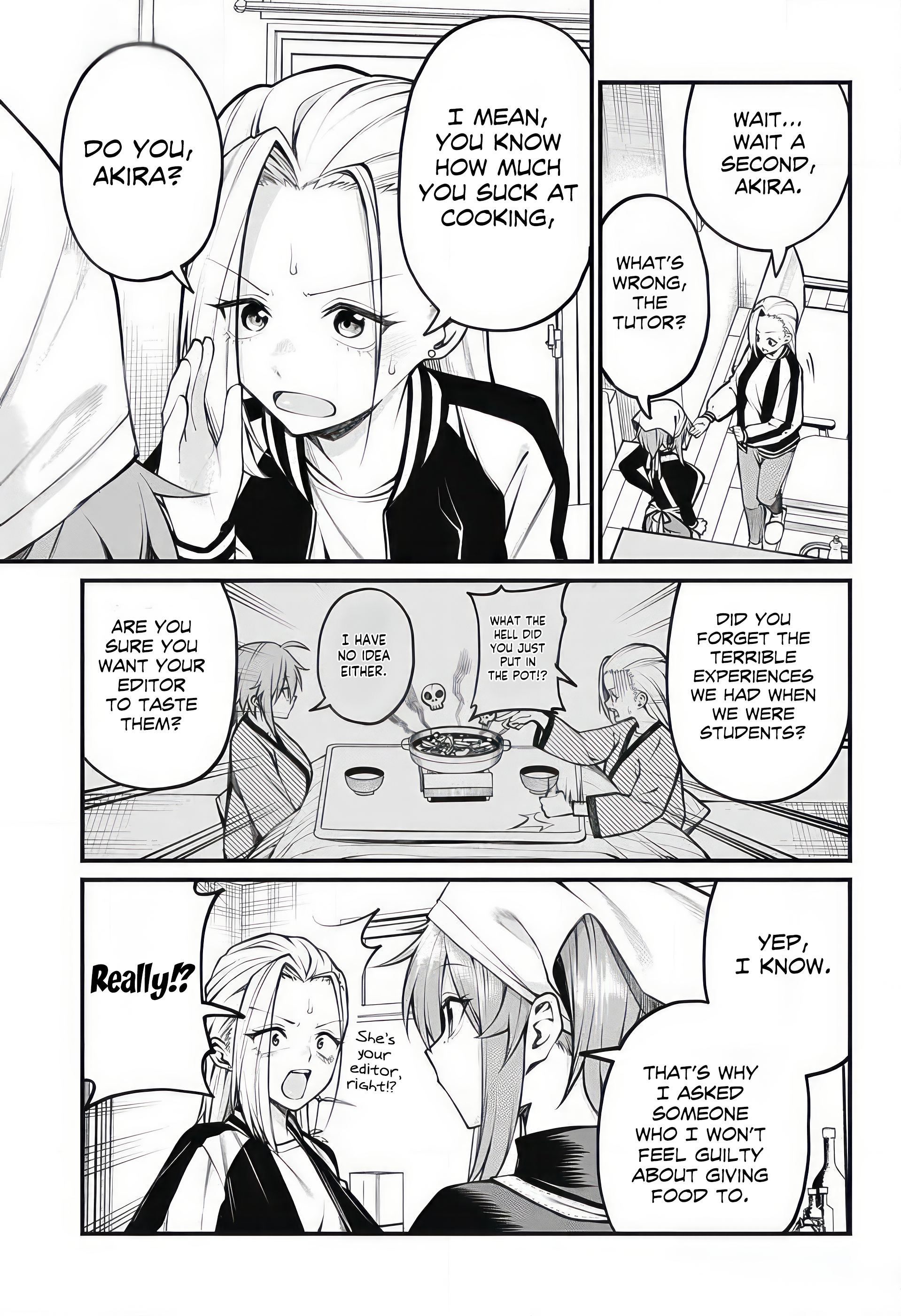 Akanabe-sensei wa Tereshirazu chapter 11 page 3