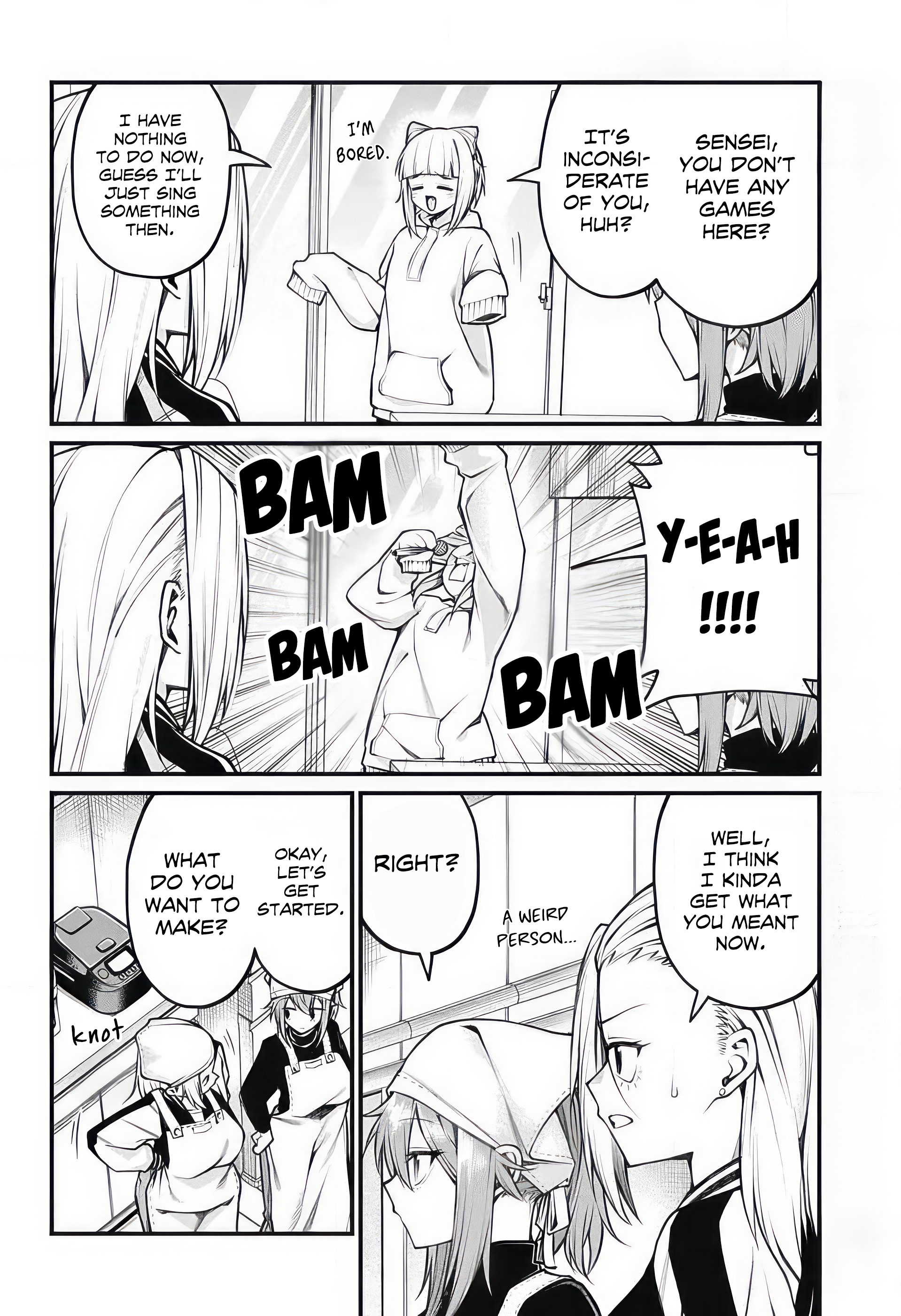 Akanabe-sensei wa Tereshirazu chapter 11 page 4