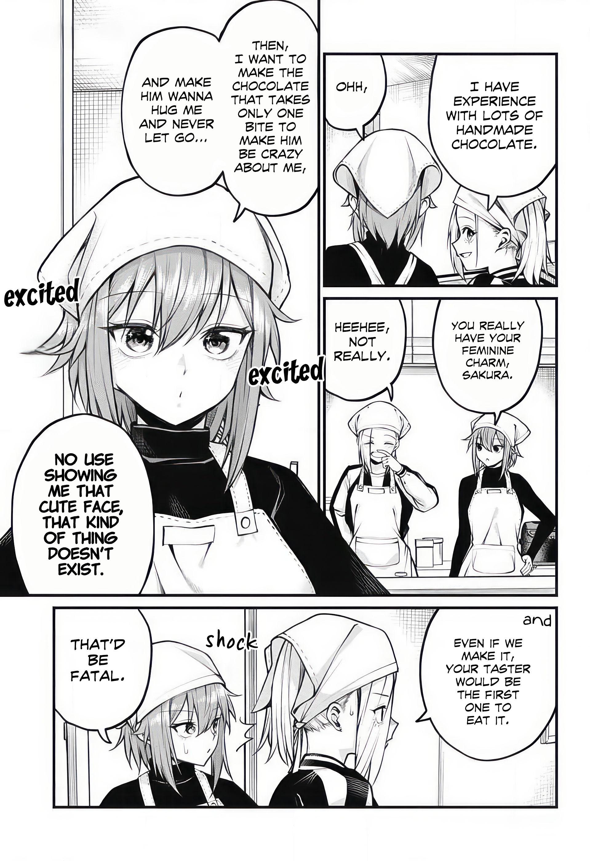 Akanabe-sensei wa Tereshirazu chapter 11 page 5