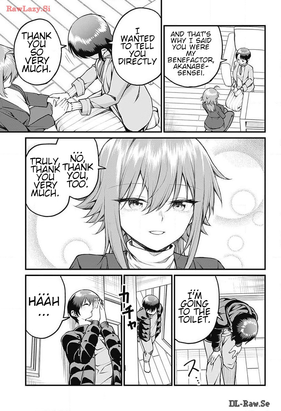 Akanabe-sensei wa Tereshirazu chapter 13 page 12