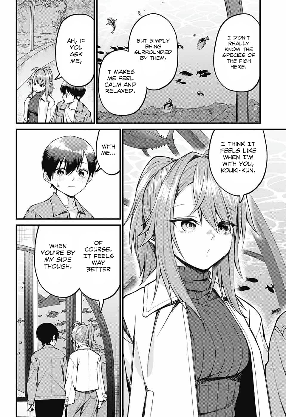 Akanabe-sensei wa Tereshirazu chapter 14 page 6