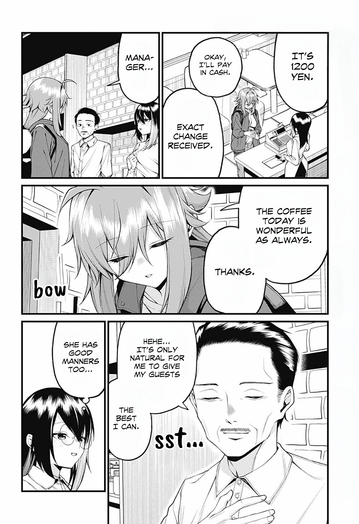 Akanabe-sensei wa Tereshirazu chapter 16 page 5