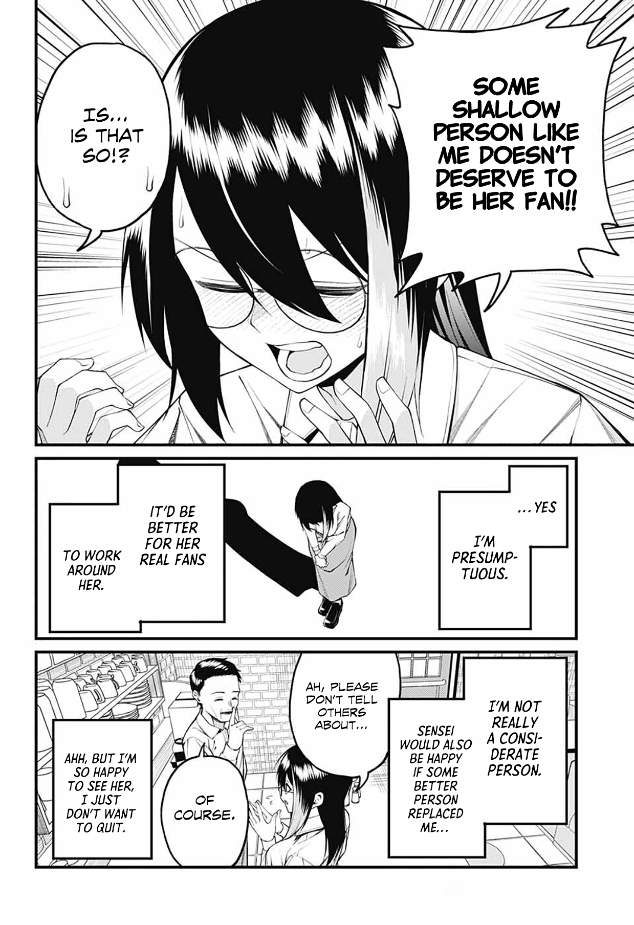 Akanabe-sensei wa Tereshirazu chapter 16 page 7