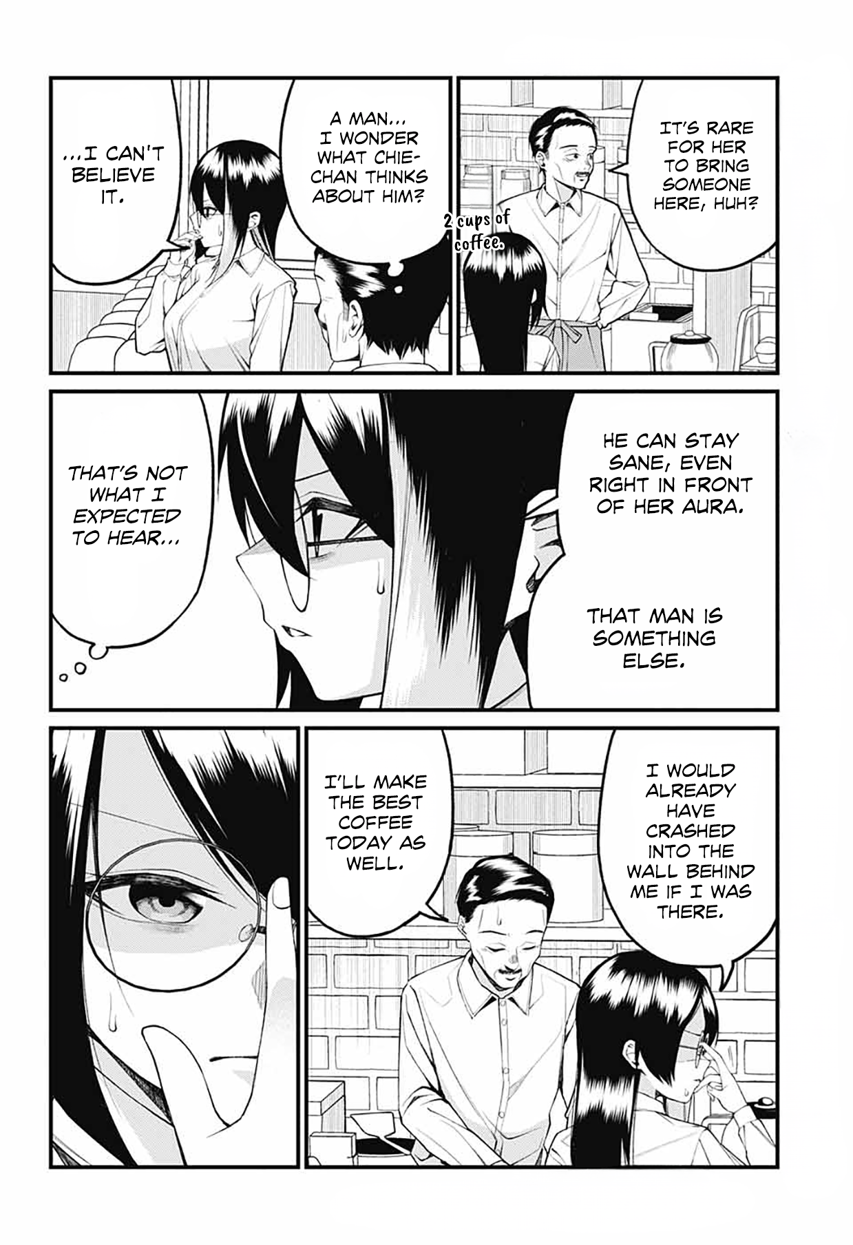 Akanabe-sensei wa Tereshirazu chapter 16 page 9