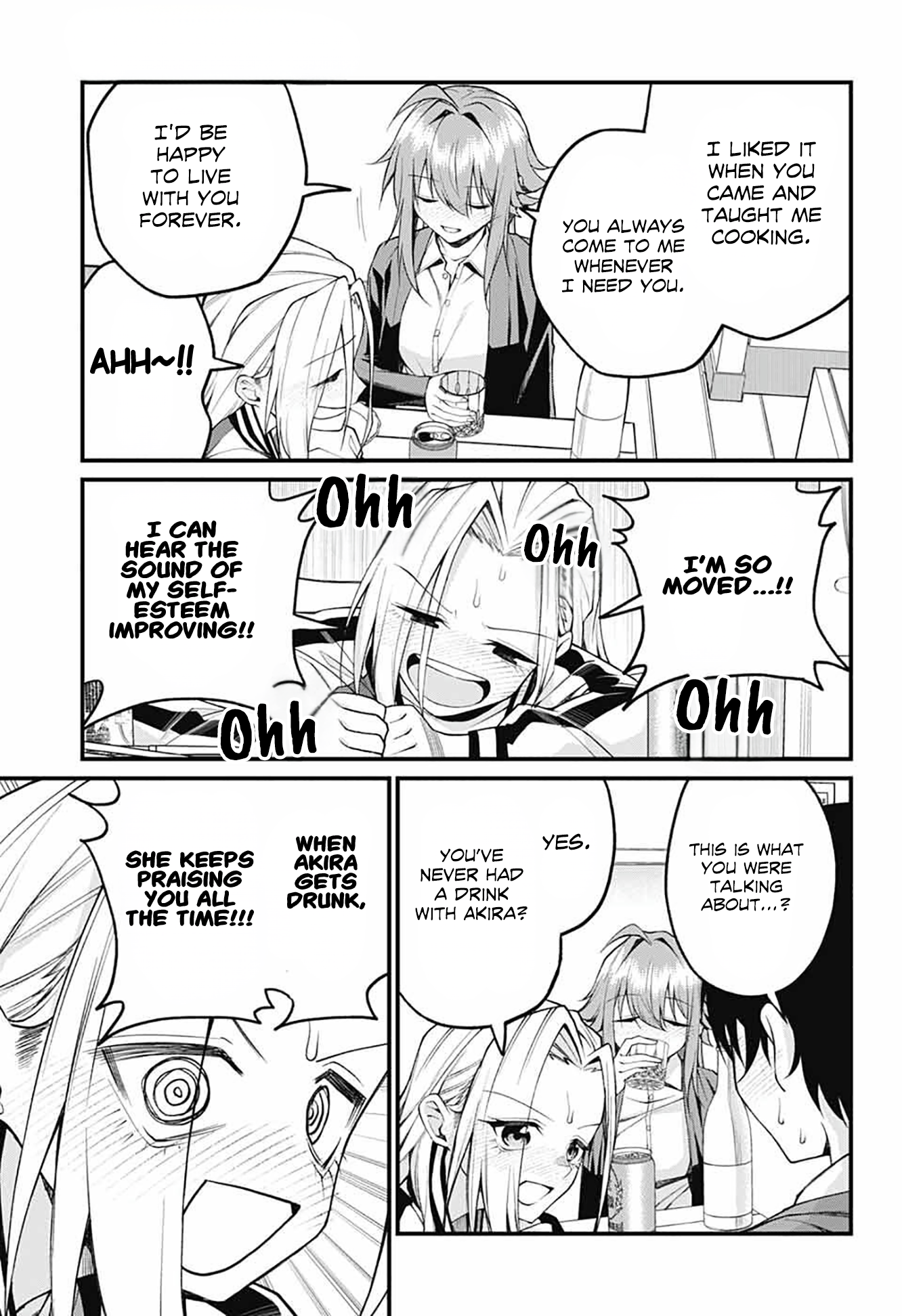 Akanabe-sensei wa Tereshirazu chapter 17 page 7