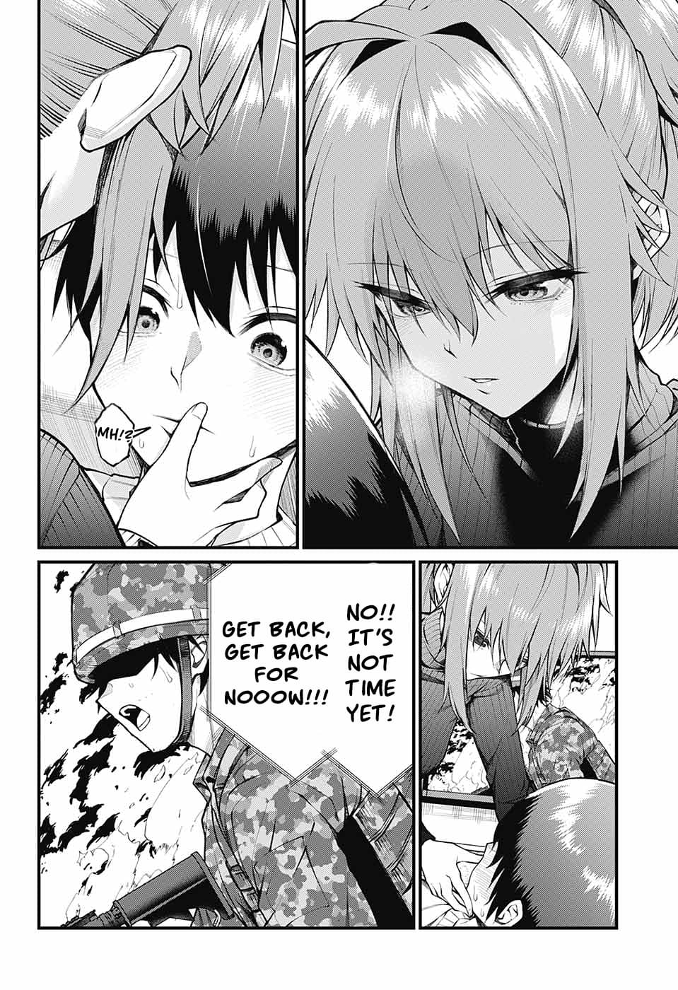 Akanabe-sensei wa Tereshirazu chapter 6 page 12