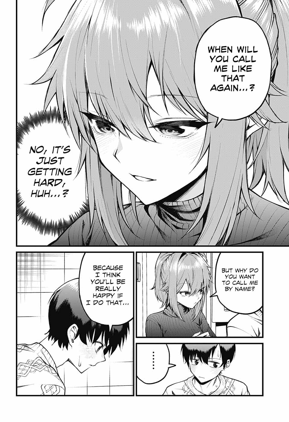 Akanabe-sensei wa Tereshirazu chapter 6 page 4