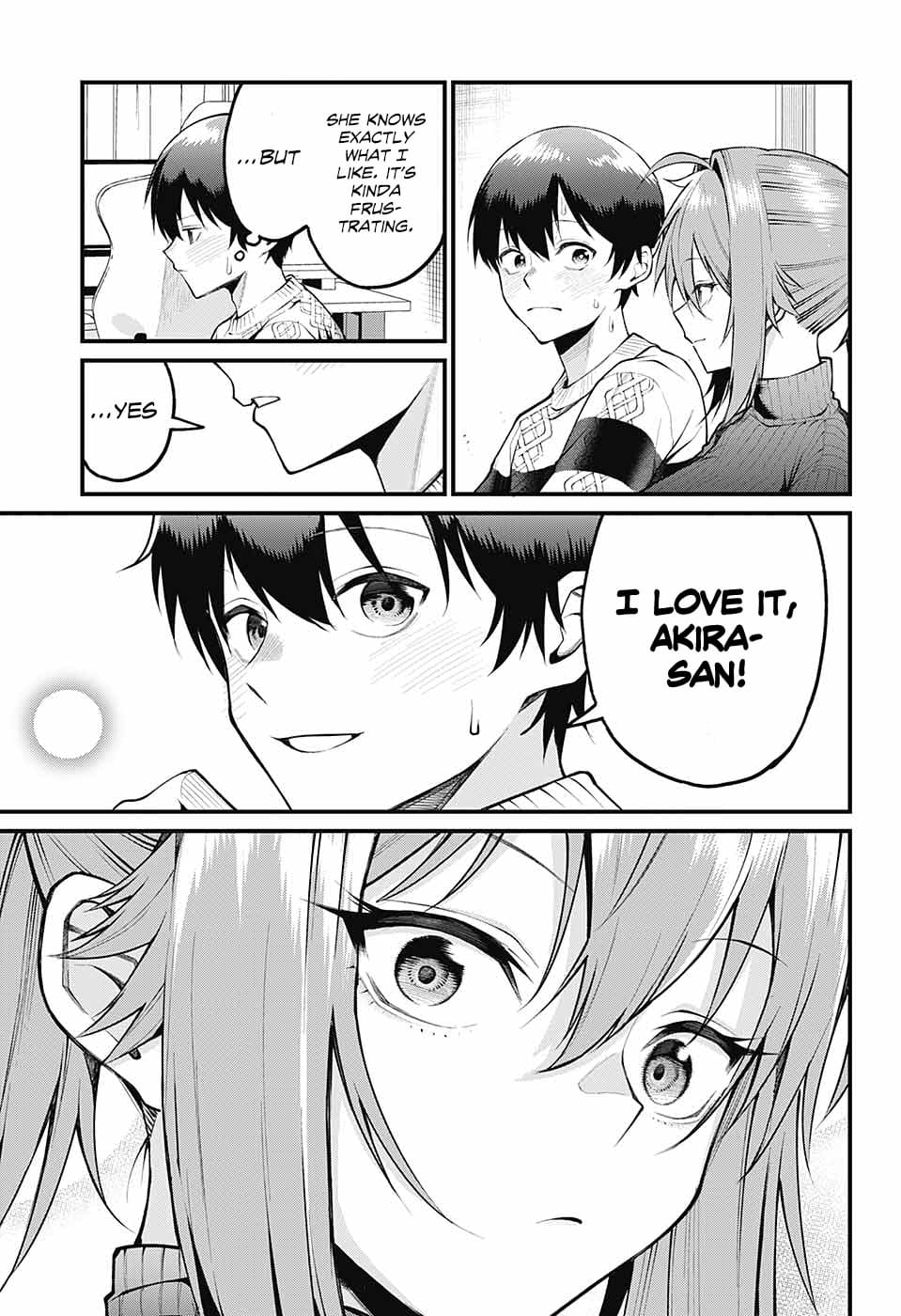 Akanabe-sensei wa Tereshirazu chapter 6 page 9