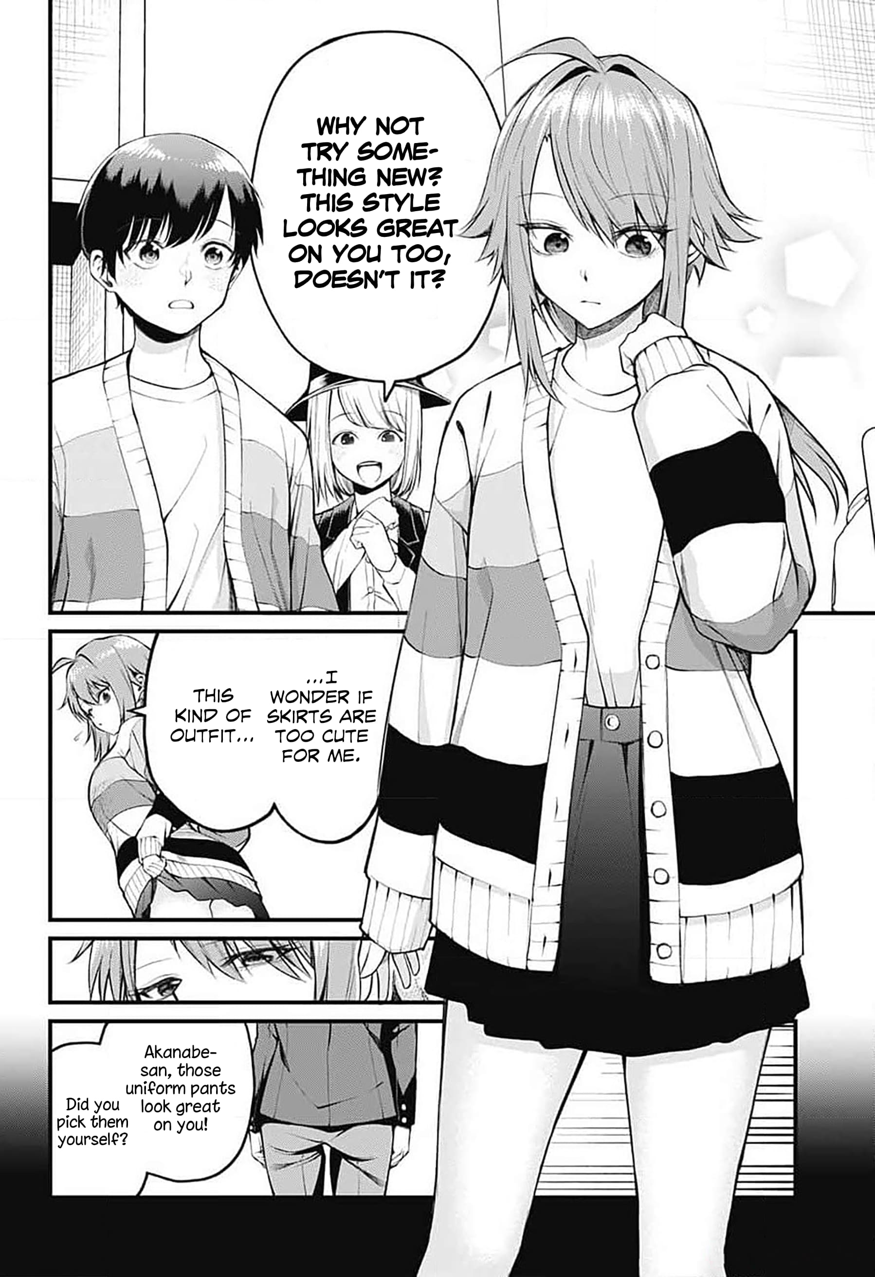 Akanabe-sensei wa Tereshirazu chapter 7 page 10