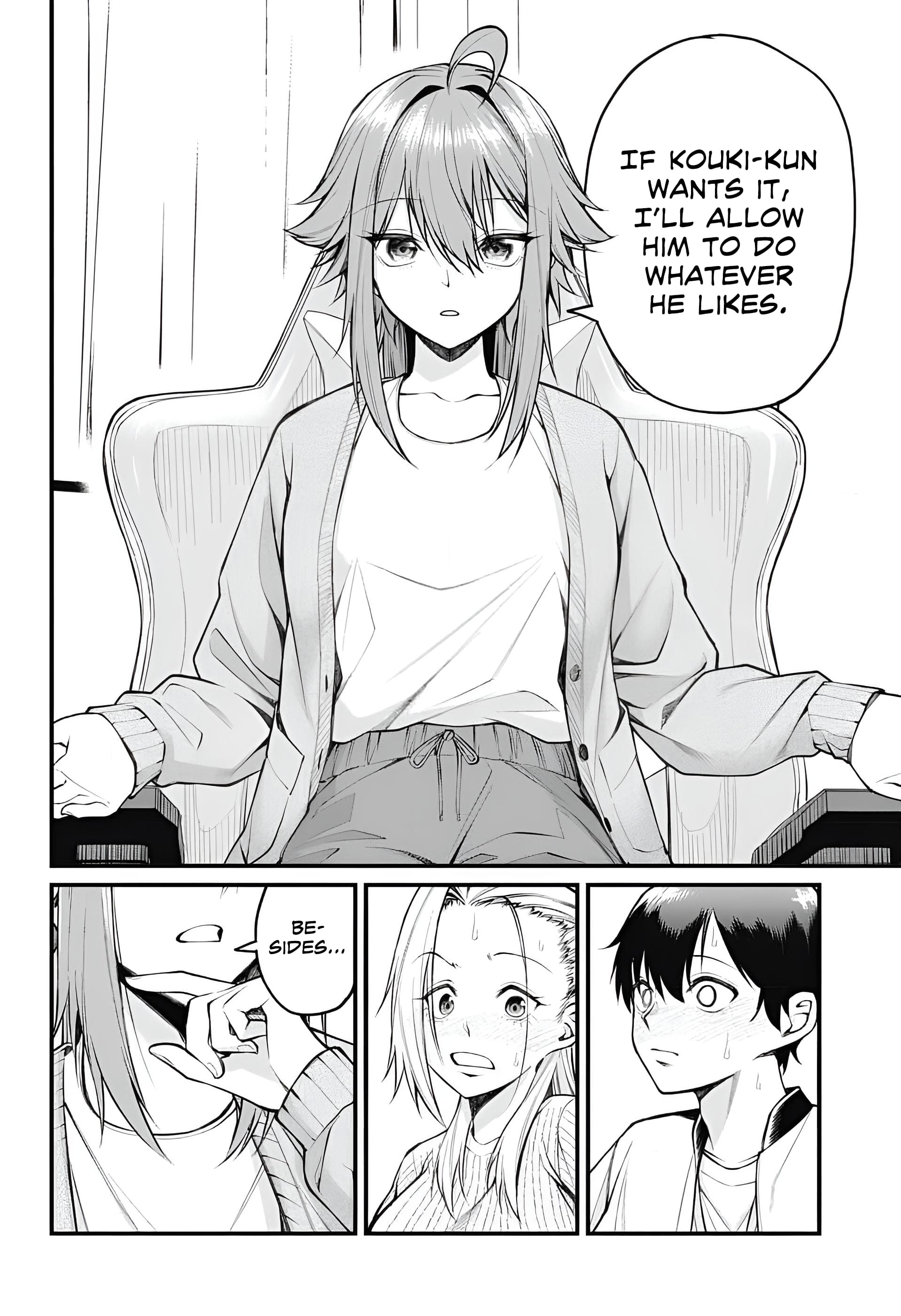 Akanabe-sensei wa Tereshirazu chapter 8 page 10