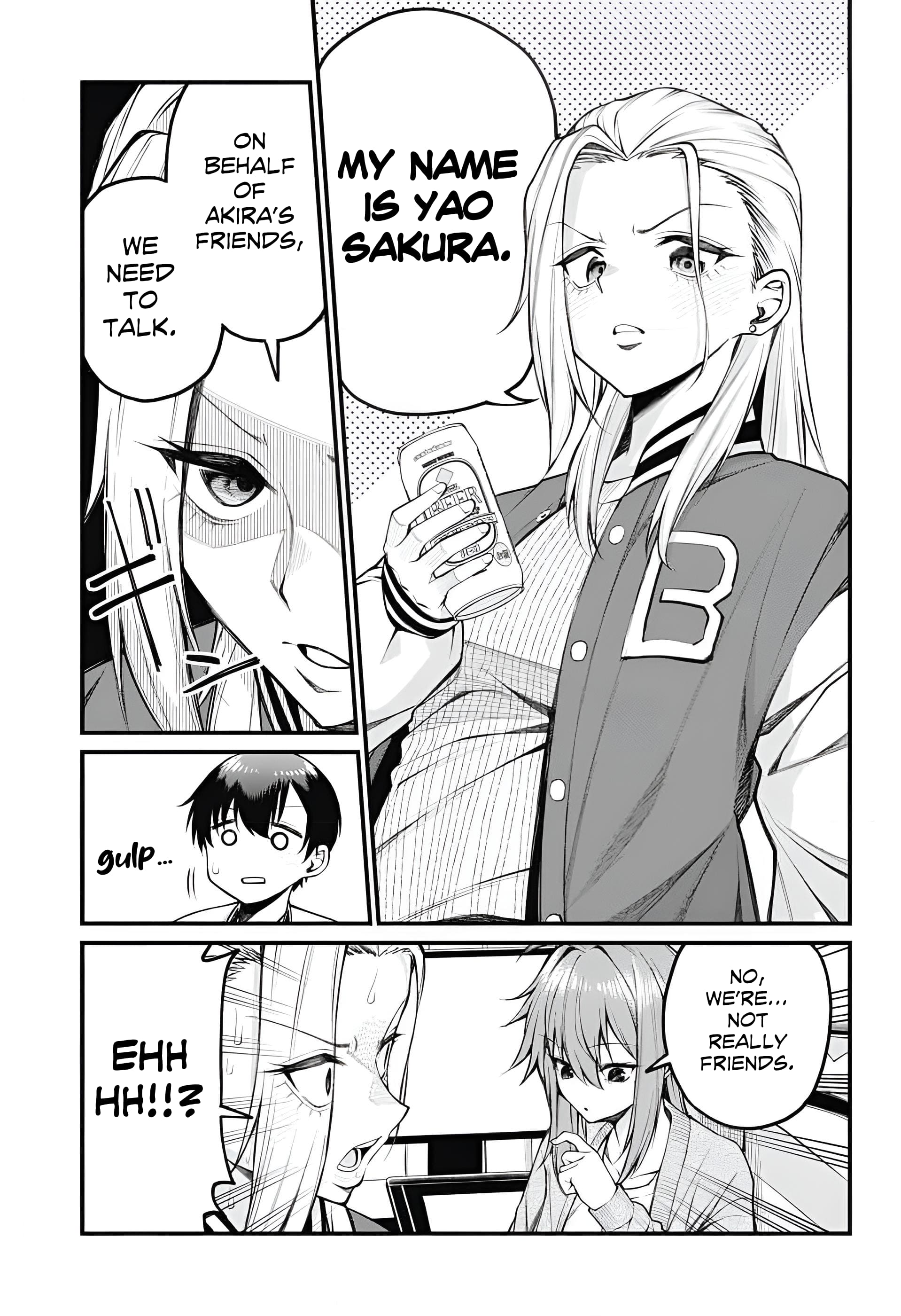 Akanabe-sensei wa Tereshirazu chapter 8 page 3