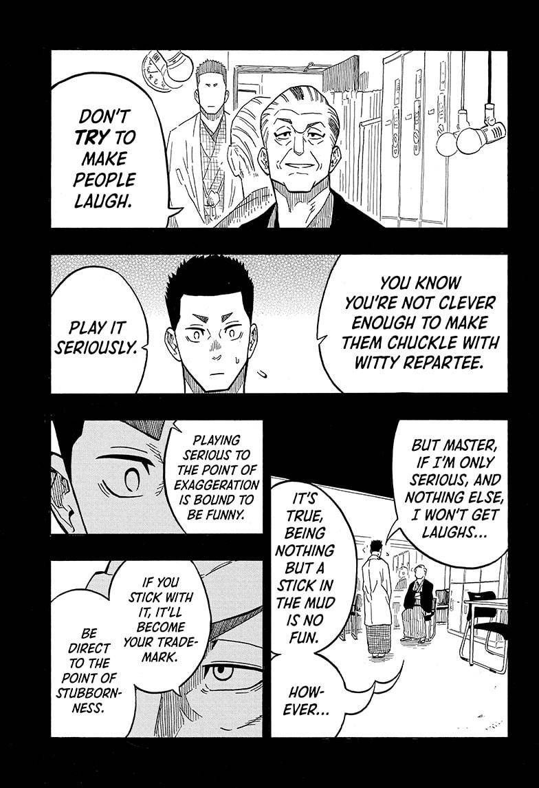 Akane-banashi chapter 10 page 9