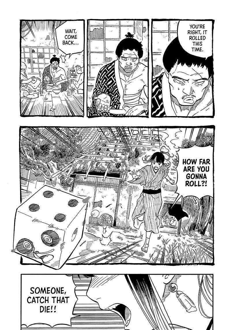 Akane-banashi chapter 100 page 10