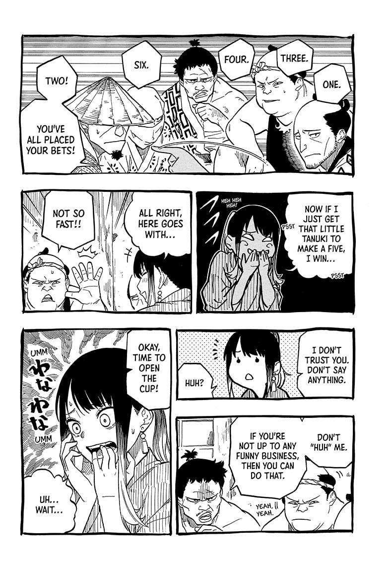 Akane-banashi chapter 101 page 14