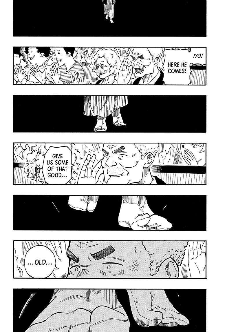 Akane-banashi chapter 102 page 12