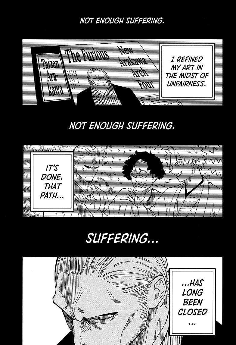 Akane-banashi chapter 103 page 11