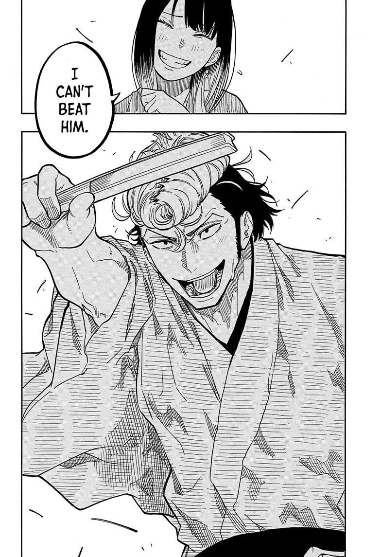 Akane-banashi chapter 106 page 10