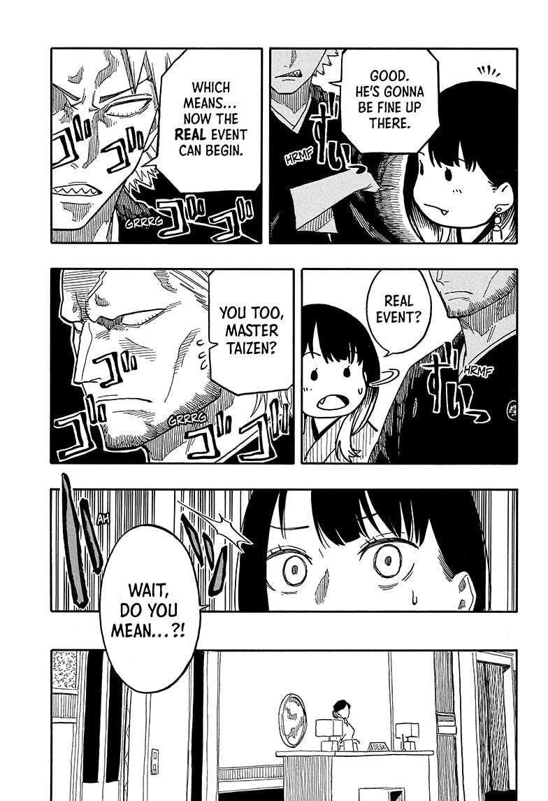 Akane-banashi chapter 106 page 11