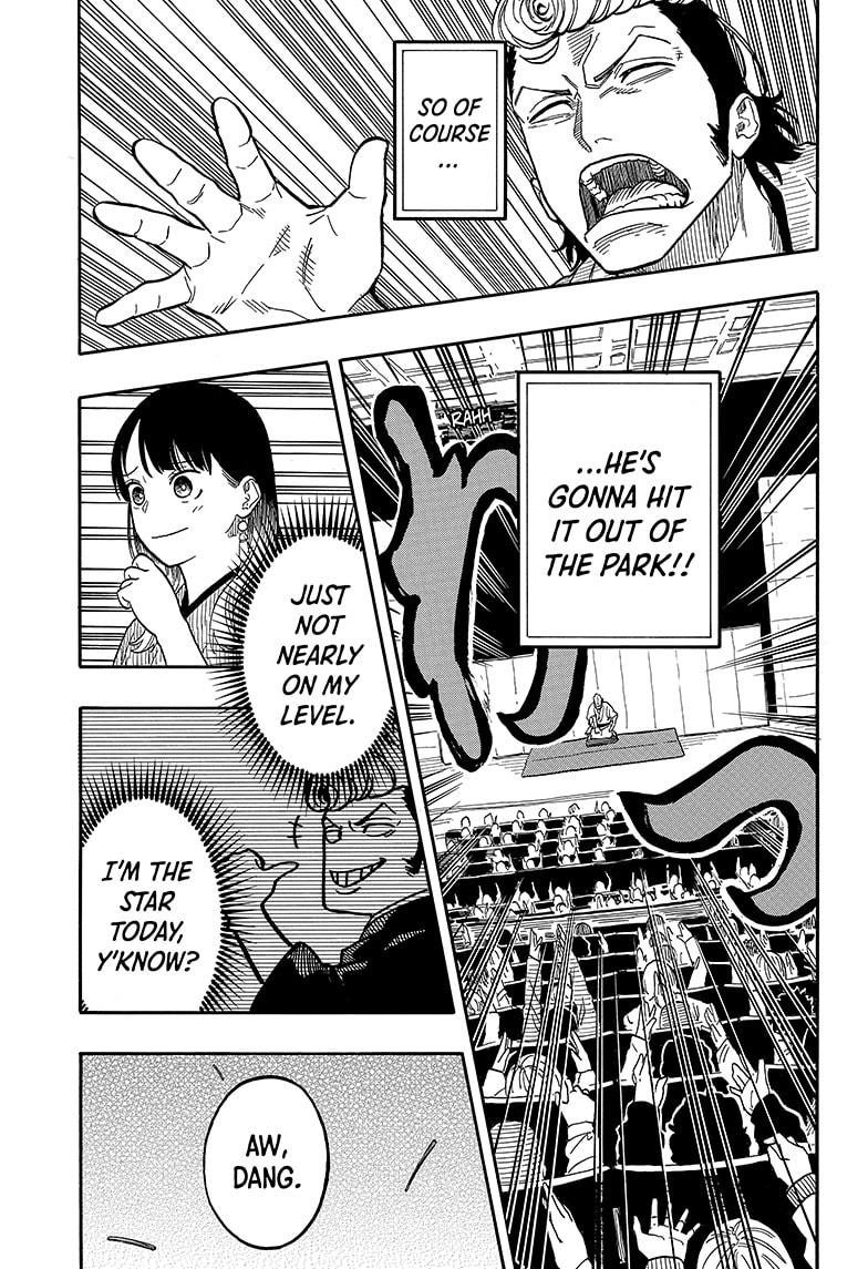 Akane-banashi chapter 106 page 9