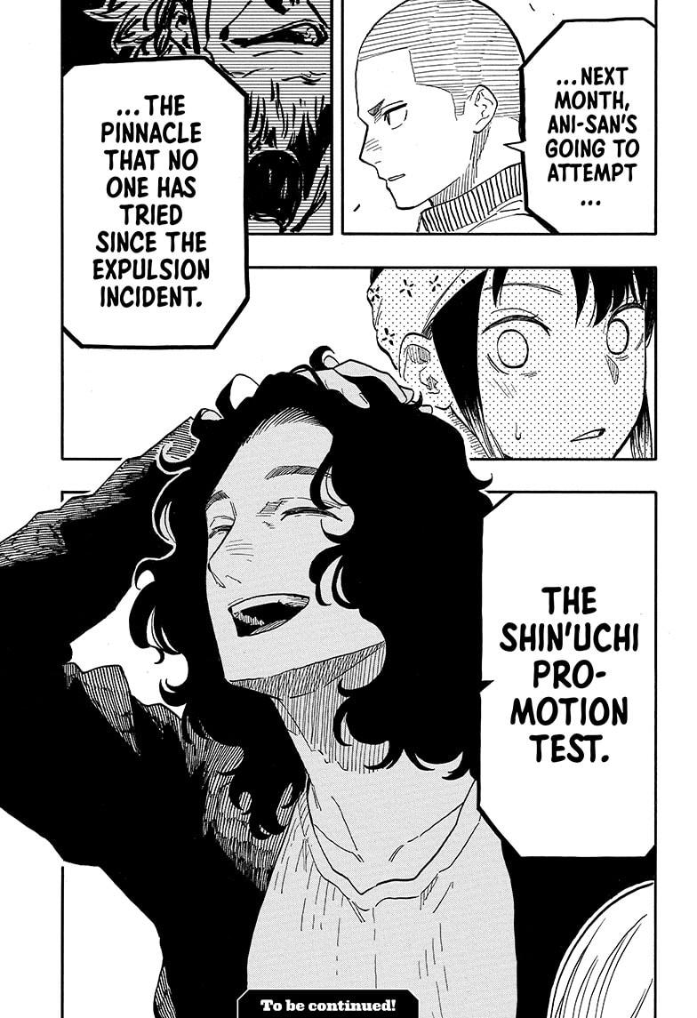 Akane-banashi chapter 107 page 18