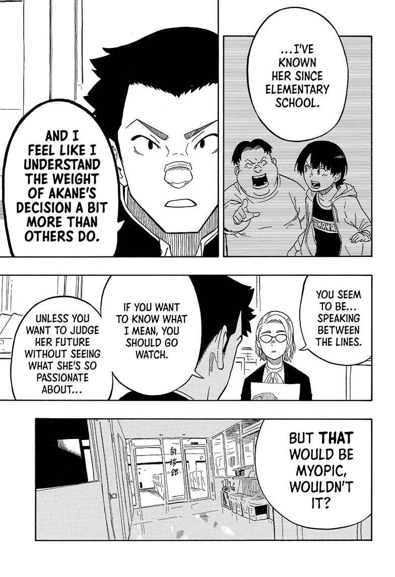 Akane-banashi chapter 11 page 15