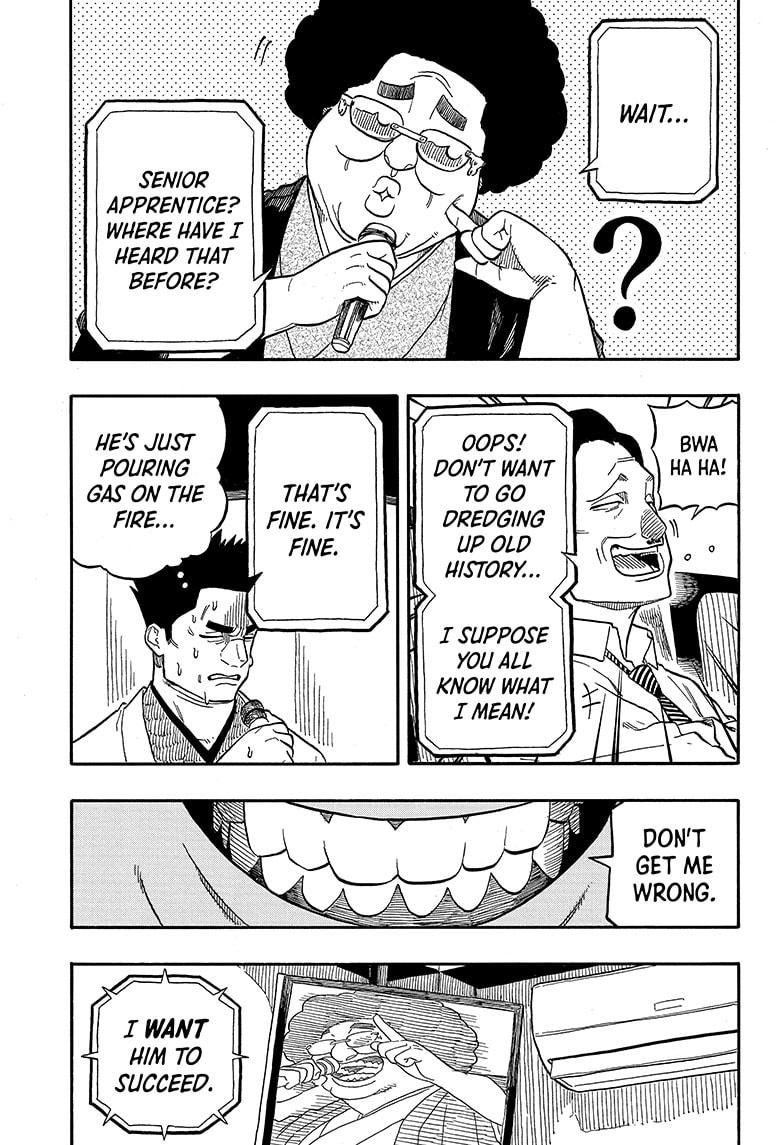 Akane-banashi chapter 110 page 11