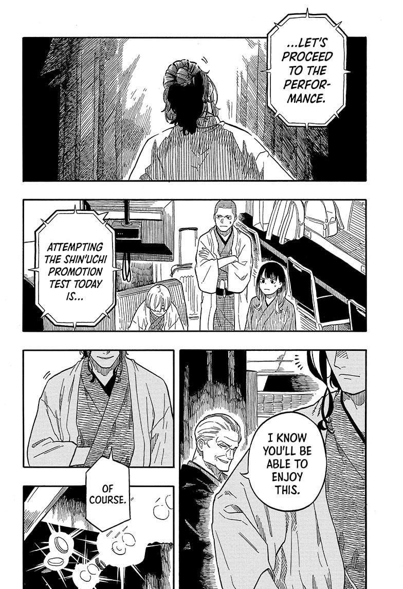 Akane-banashi chapter 110 page 14