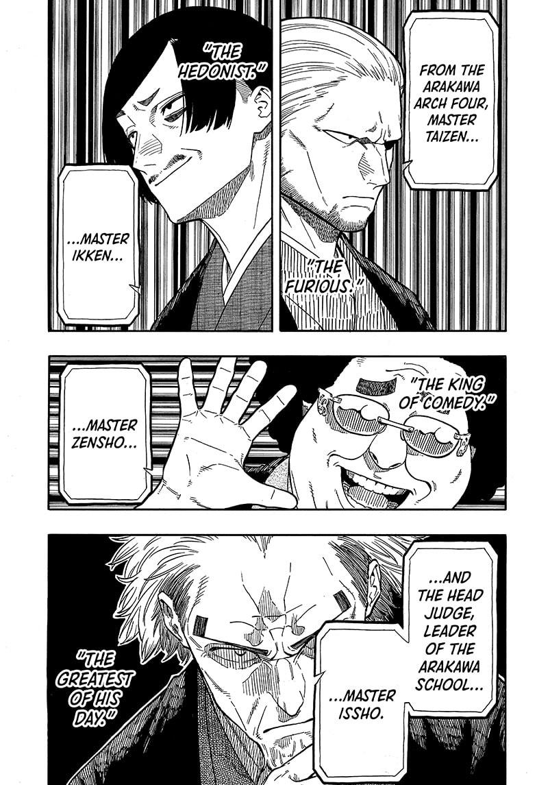 Akane-banashi chapter 110 page 3