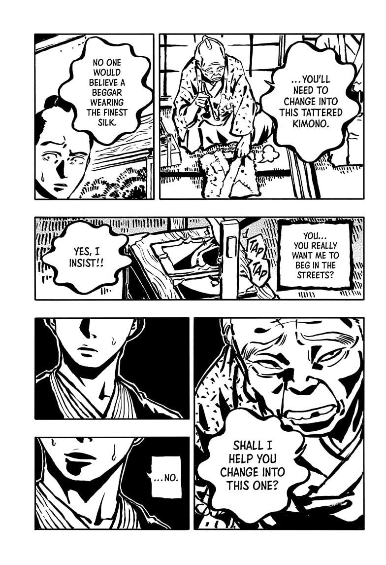 Akane-banashi chapter 113 page 3