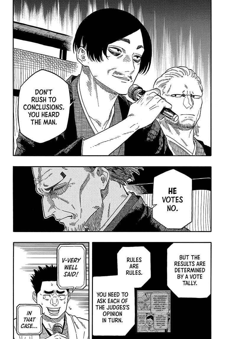 Akane-banashi chapter 116 page 10