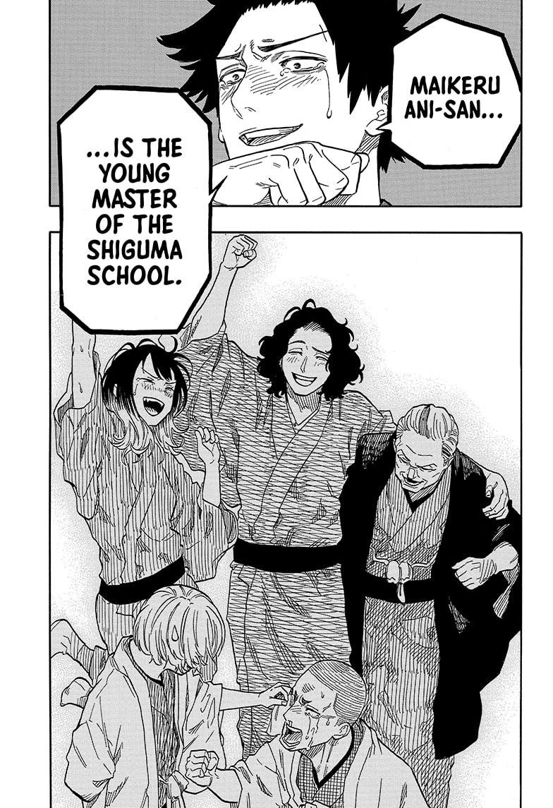 Akane-banashi chapter 117 page 9