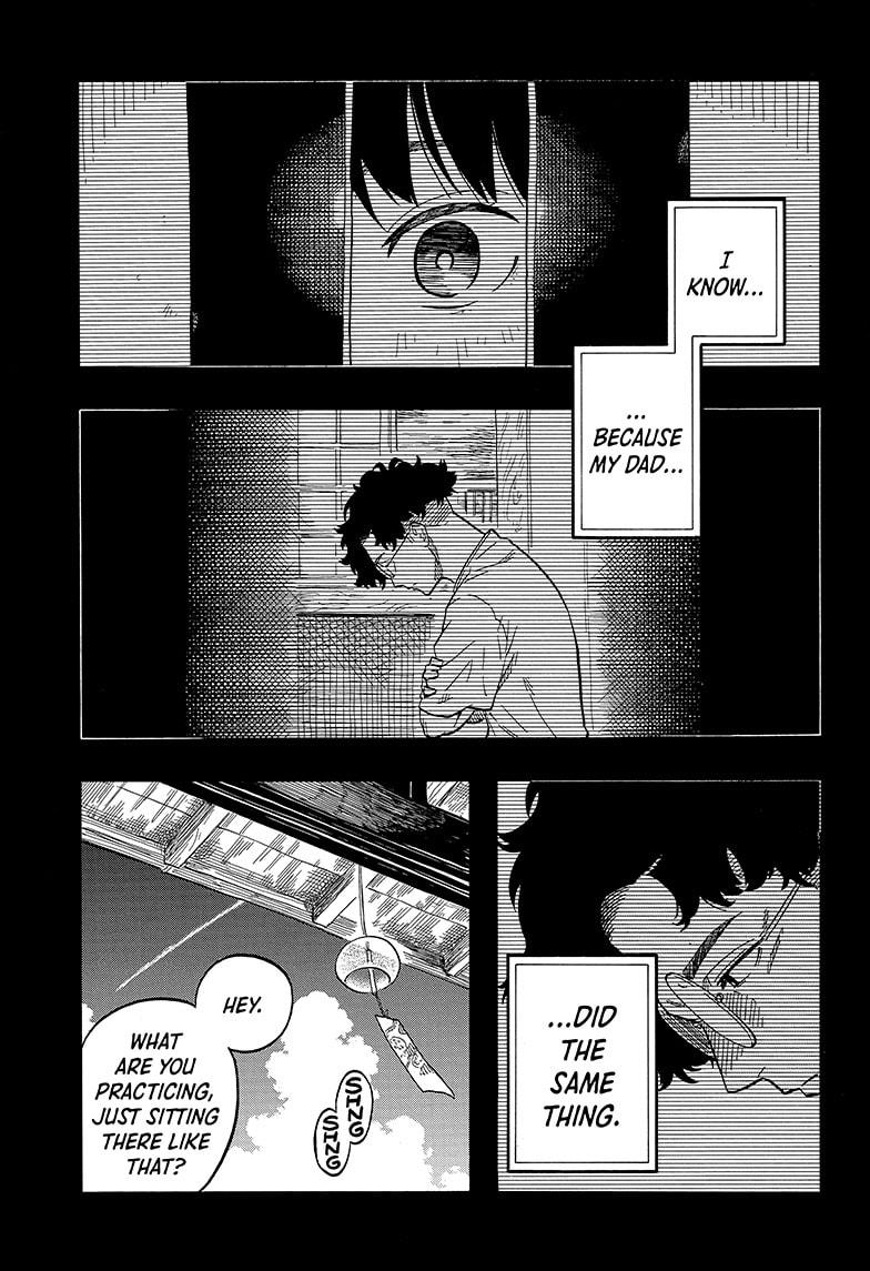 Akane-banashi chapter 118 page 9