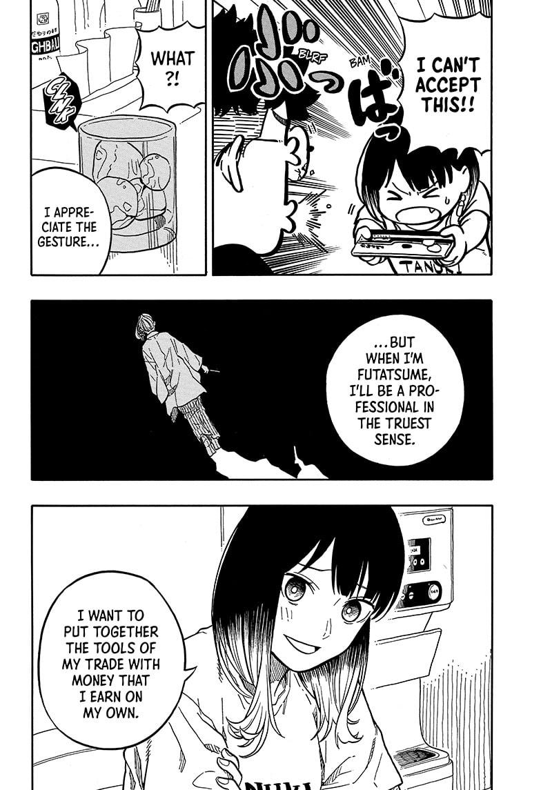 Akane-banashi chapter 119 page 10