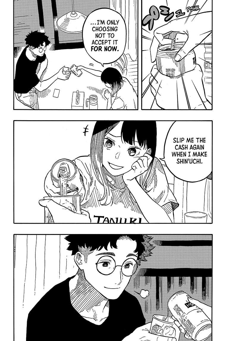 Akane-banashi chapter 119 page 12