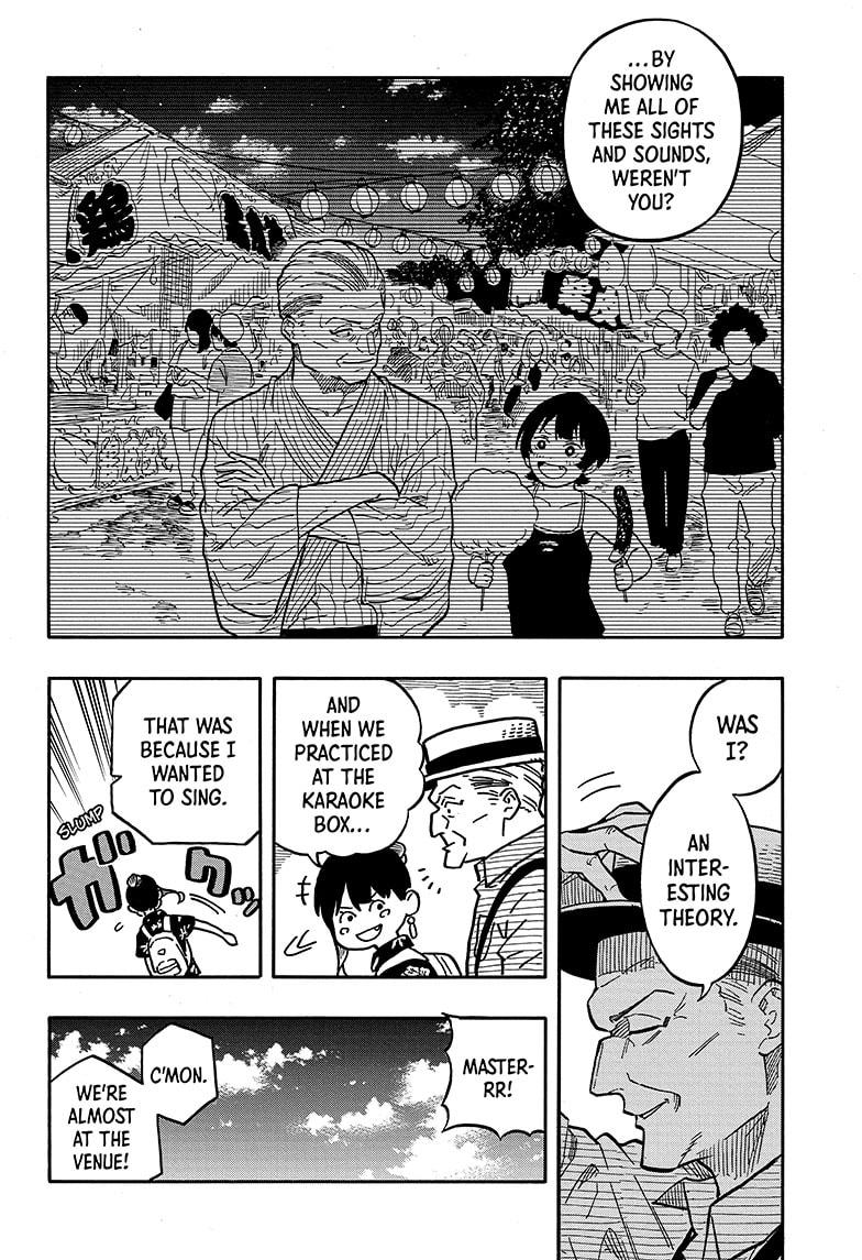 Akane-banashi chapter 120 page 12