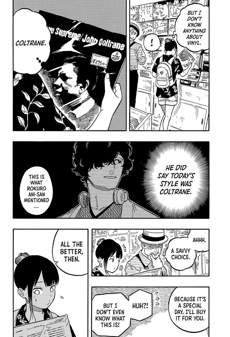 Akane-banashi chapter 120 page 8