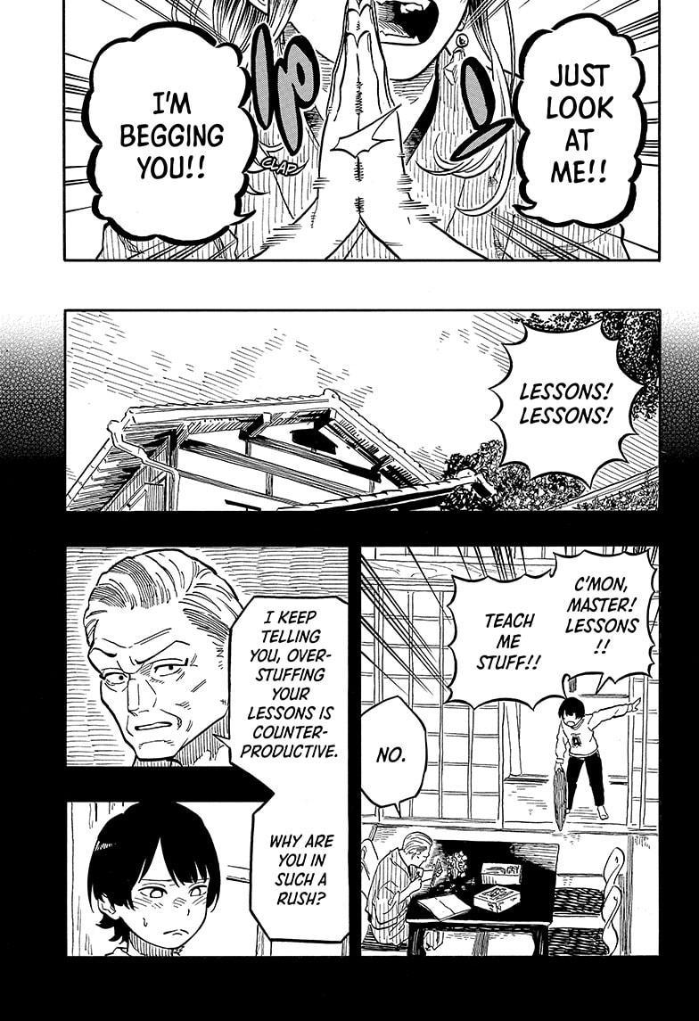 Akane-banashi chapter 121 page 9