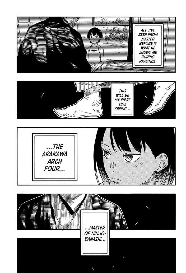 Akane-banashi chapter 123 page 3