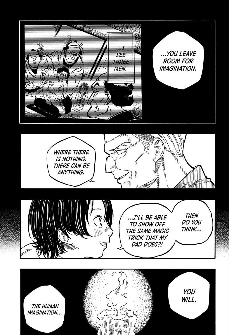 Akane-banashi chapter 124 page 15