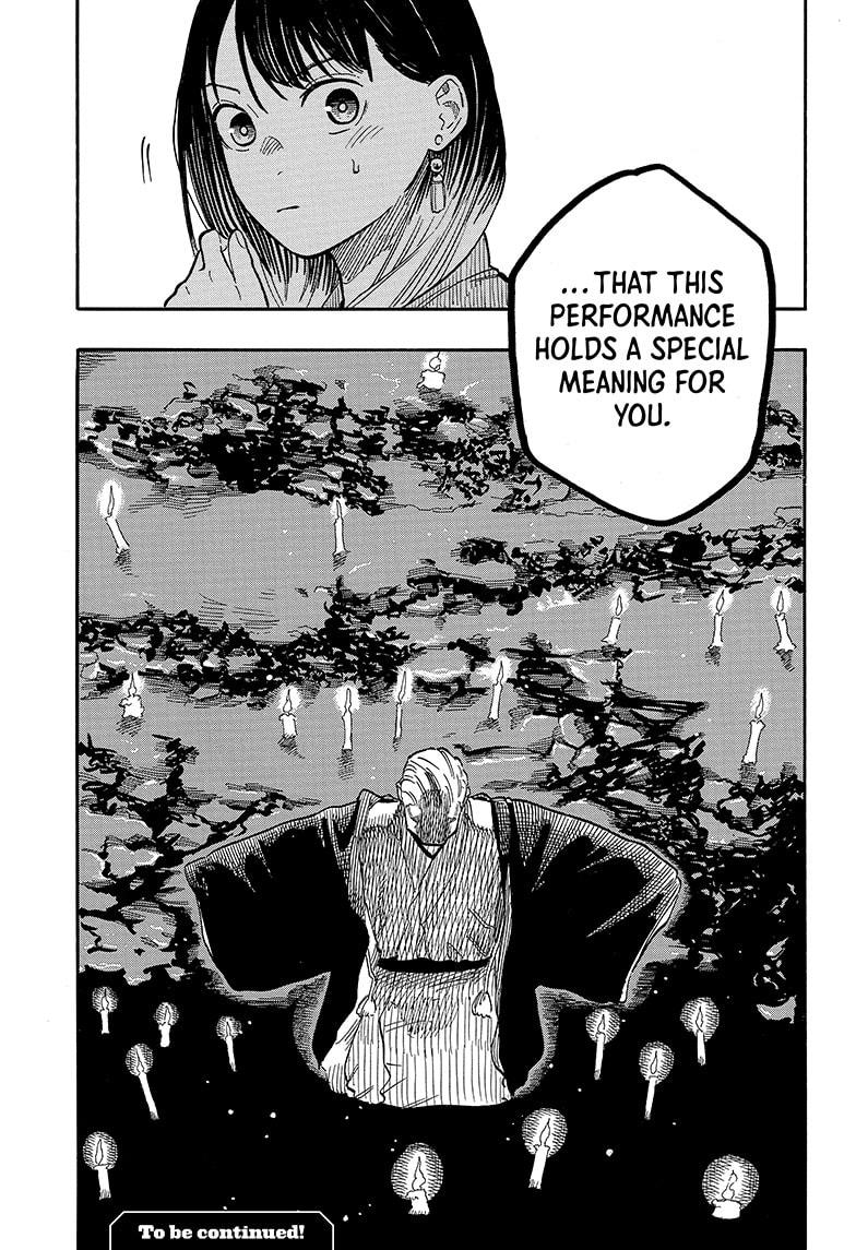 Akane-banashi chapter 124 page 19