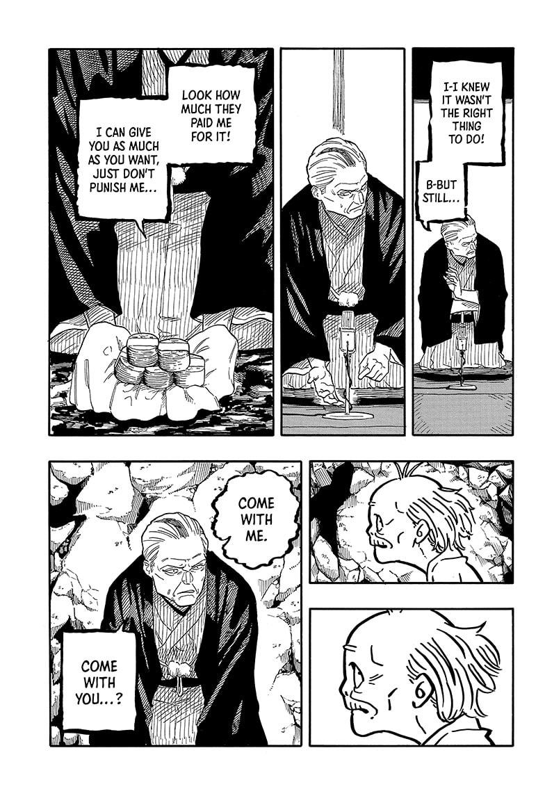 Akane-banashi chapter 124 page 9