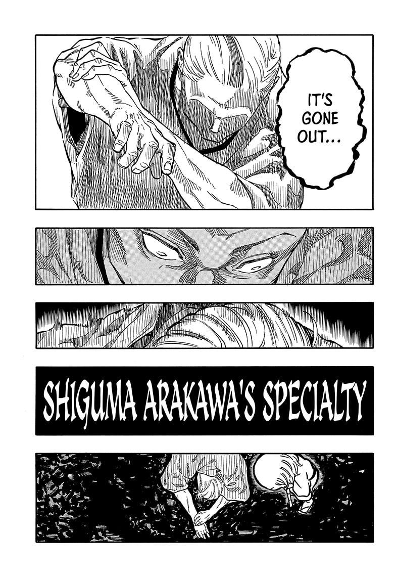 Akane-banashi chapter 125 page 11