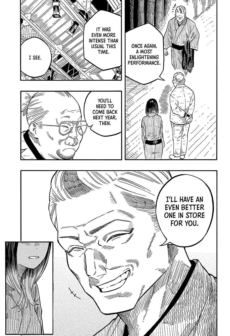 Akane-banashi chapter 125 page 19