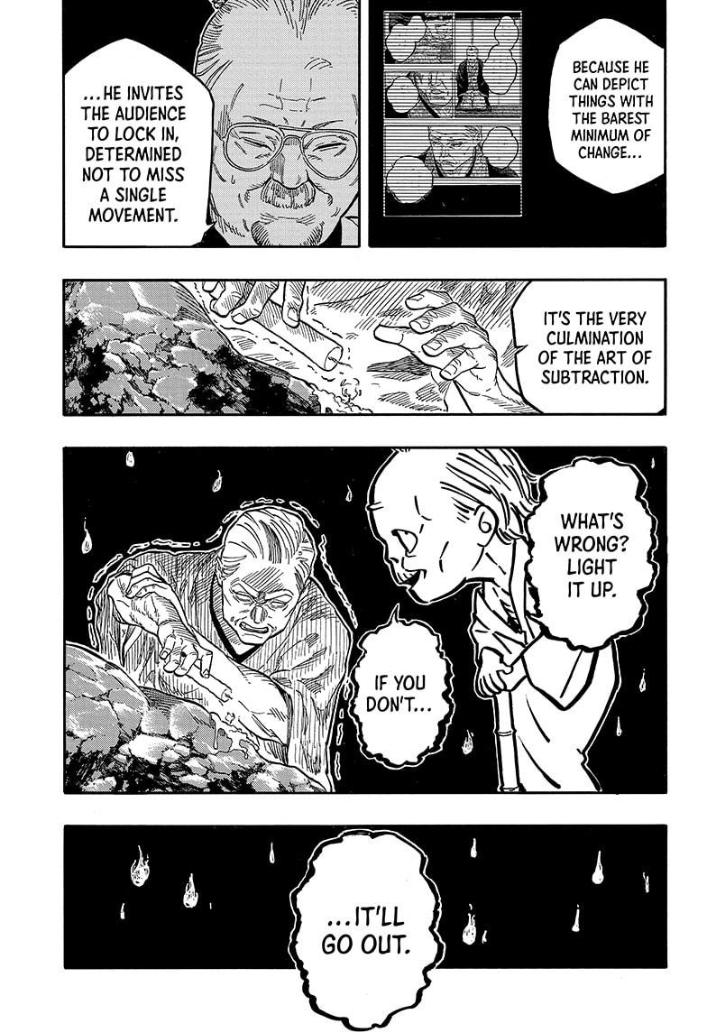 Akane-banashi chapter 125 page 9