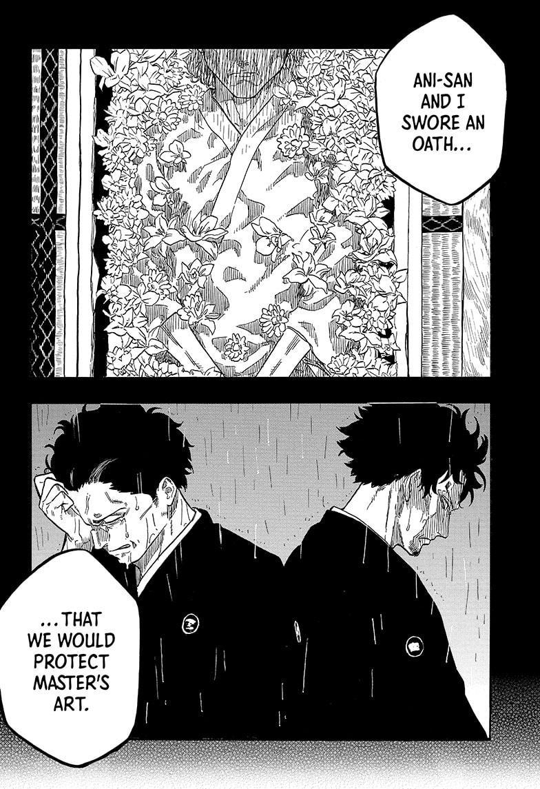 Akane-banashi chapter 126 page 14